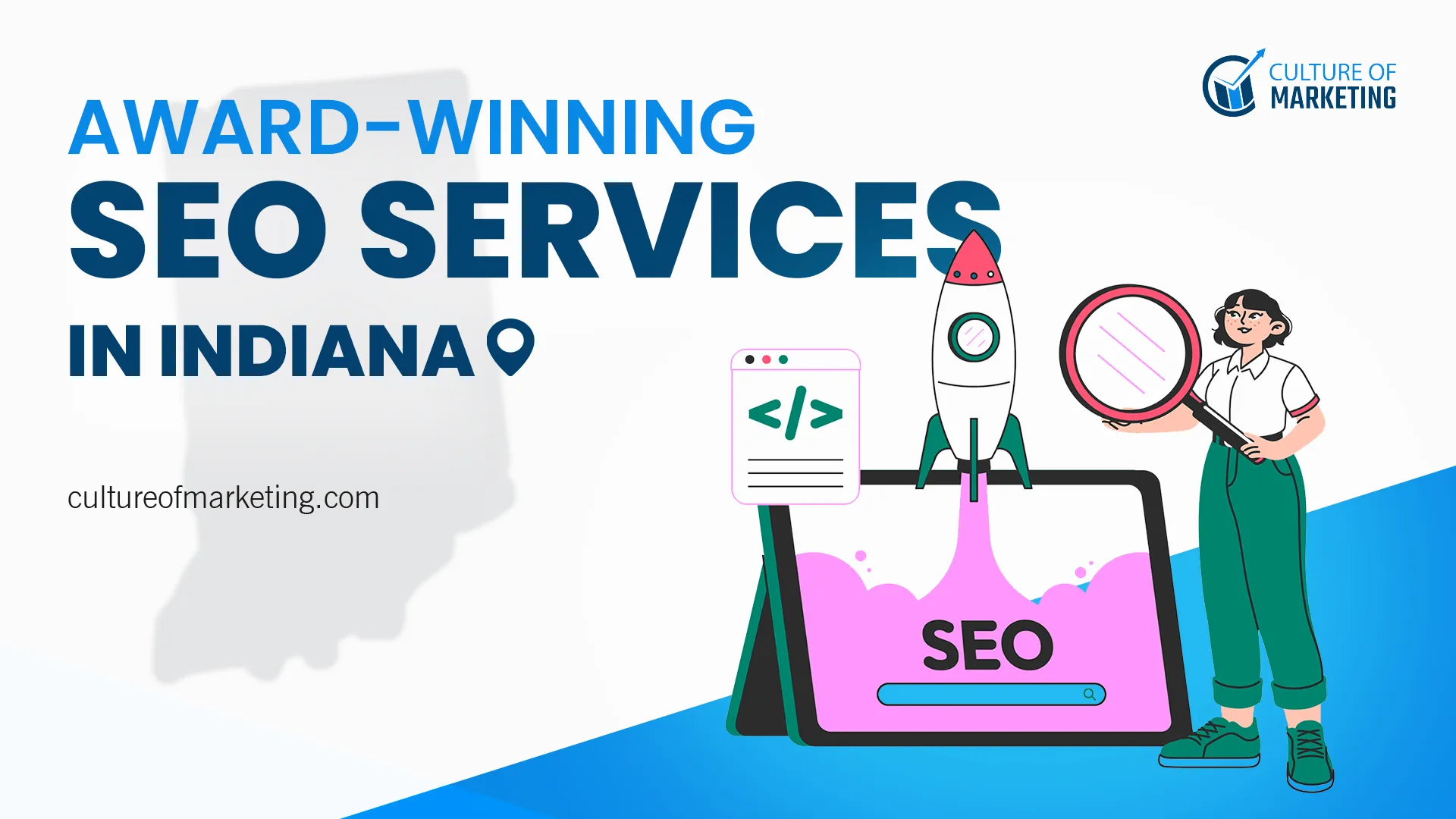 SEO Services Visual